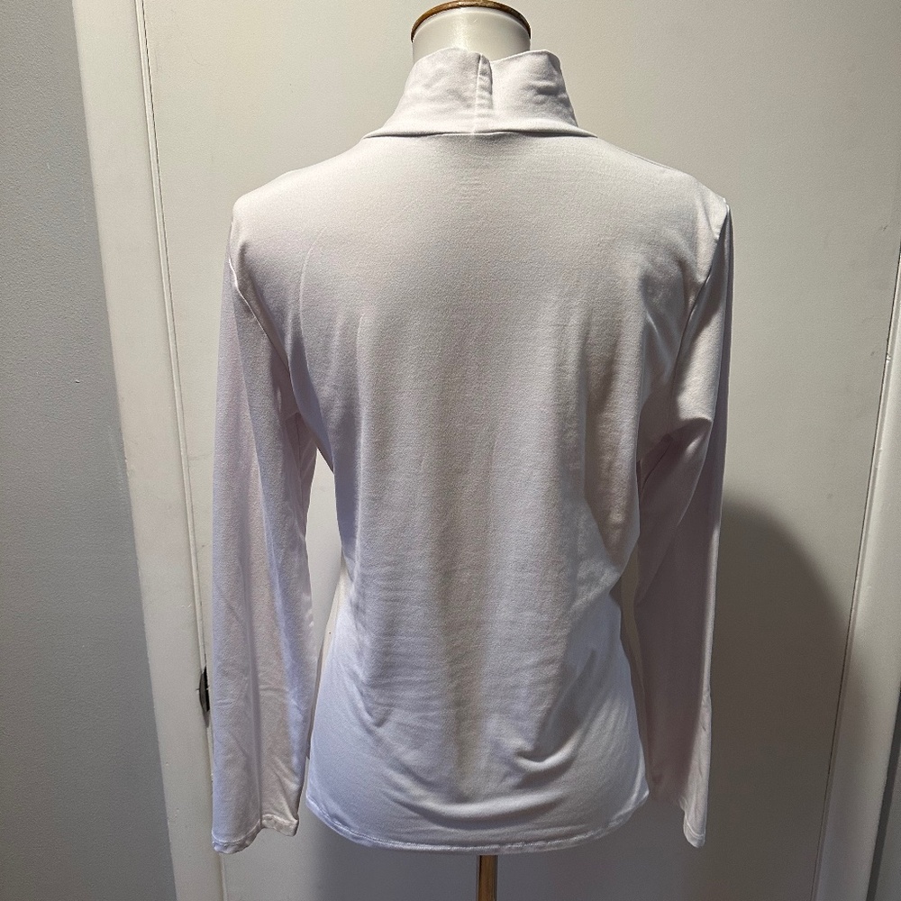 Yummy Soft Turtleneck Shirt - Size XL. - Picture 4 of 10